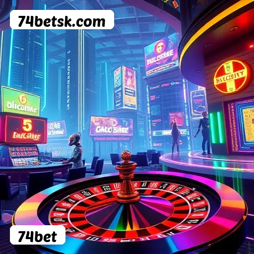 74bet bônus R$5.000 + 500 giros - Rollover 35x, prazo 30 dias, 38% taxa conversão