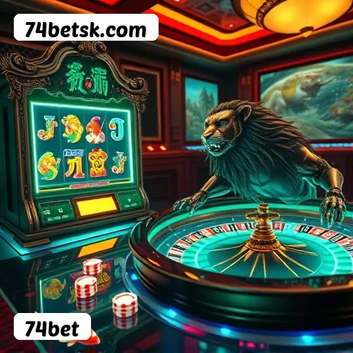 Catálogo 74bet 2.547 jogos - Pragmatic Play, Evolution, NetEnt