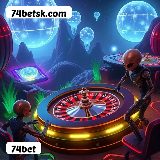 Loterias online disponíveis na 74bet